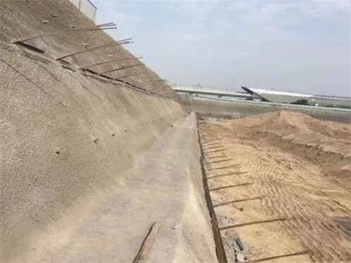 大方河道边坡加固